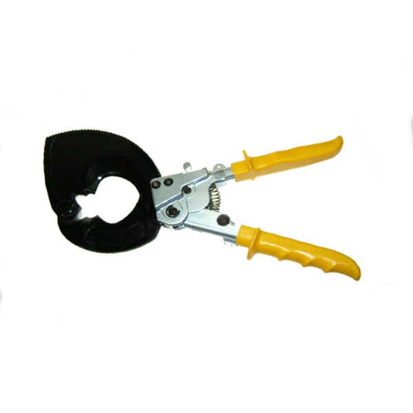 Ratchet Operated Cable Cutter